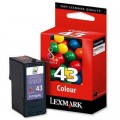Просмотренный товар 18Y0143E Картридж №43 Color для Lexmark P350/ X4850/ X6570/ X9350 пигментные