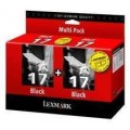 Просмотренный товар 10NX217E(2) = 80D2954 Набор из 2х картриджей №17 для Lexmark Z13/ Z23e/ Z25/ Z33/ Z35/ Z515/ Z517/ Z