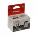 Просмотренный товар PG-46 [9059B001] Черный Canon картридж для Pixma  E404, E464 (400 стр.)