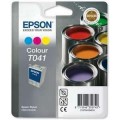 Просмотренный товар T041040 Картридж для Epson Stylus C62/ СX3200 Color (300стр.)