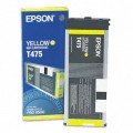 Похожий товар T475011 Картридж для Epson Stylus Pro 9500, Yellow