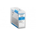 Товар T8502 (C13T850200) Картридж EPSON T8508 голубой для SC-P800