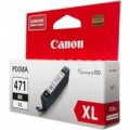 Похожий товар CLI-471XL BK [0346C001] Картридж Canon черный повышенной емкости для PIXMA MG5740, 6840, 7740 11мл., до 810 стр.)