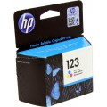 Просмотренный товар F6V16AE Картридж № 123 Color для HP DJ IA 11102130213221343630, OJ 3830383238333834 (100 стр.)