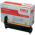 Просмотренный товар 43381705 Барабан желтый для OKI C5600/ C5700 (20000 стр)