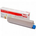 Просмотренный товар 45862837 Tонер-картридж желтый OKI MC853/873 (7300стр.)