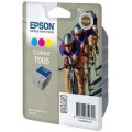 Похожий товар T005011 Картридж для Epson Stylus Color 900/ 980 цветной  (570 стр.)