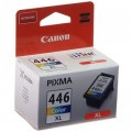 Товар CL-446XL [8284B001] Картридж CANON для PIXMA MG2440/ 2540/ 2940/ IP2840/ MX494, Повышенная ёмкость. Цветной. (300 стр.)