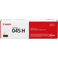 Просмотренный товар Canon Cartridge 045HY [1243C002] желтый повышенной емкости для Canon i-SENSYS LBP-611Cn, 613dw, MF632Cdw, 635Cx, 633Cdw, 636Cdwt, 631Cn 634Cdw (2300 стр.)