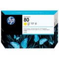 Похожий товар C4873A Картридж № 80 малый Hewlett-Packard для DJ 1050C/1055CM (желтый) 175ml