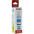 Похожий товар GI-490 C [0664C001] Картридж Canon для PIXMA G1400/G2400/G3400, голубые чернила на основе красителей, 70мл.