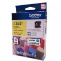 Похожий товар LC-563Y Картридж для Brother MFCJ2510 Yellow (600 стр)