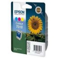 Просмотренный товар T018401 Картридж для Epson Stylus Color 680 цветной  (300 стр.)