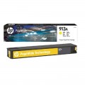 Просмотренный товар F6T79AE Картридж Hewlett-Packard HP 913A Yellow (Желтый) 3000 стр, Pagewide 352/377/452/477 & P55250/MFP P57750