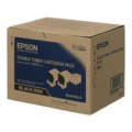 Похожий товар S050594 Два Тонер-картриджа Epson AcuLaser C3900N Черный (2*6000стр.)