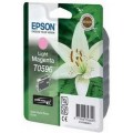 Просмотренный товар T059640 Картридж для Epson Stylus Photo R2400 Light-Magenta (440 стр.)