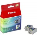 Похожий товар BCI-16Color [9818A002] Чернильницы для Canon SELPHY DS700/ DS810, PIXMA iP90 (75 стр. 10x15) 2шт.