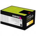 Просмотренный товар 80C8HM0 Lexmark тонер картридж Return Program малиноый для CS310/410/510 (3000 стр.)