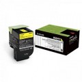 Просмотренный товар 80C8HY0 Lexmark тонер картридж Return Program желтый для CS310/410/510 (3000 стр.)