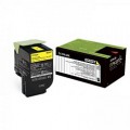 Просмотренный товар 80C8SY0 Lexmark тонер картридж Return Program желтый для CS310/410/510 (2000 стр.)