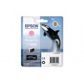 Просмотренный товар T7606 (C13T76064010) Картридж EPSON светло-пурпурный для печати на SureColor / SC-P600 (25,9мл.)