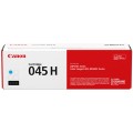 Просмотренный товар Canon Cartridge 045HC [1245C002] голубой повышенной емкости для Canon i-SENSYS LBP-611Cn, 613dw, MF632Cdw, 635Cx, 633Cdw, 636Cdwt, 631Cn 634Cdw (2300 стр.)