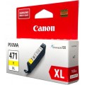 Похожий товар CLI-471Y XL [0349C001] Картридж Canon желтый для PIXMA MG5740, 6840, 7740 (11мл., до 715 страниц)