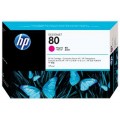 Просмотренный товар C4874A Картридж № 80 малый Hewlett-Packard для DJ 1050C/1055CM (Пурпурный) 175ml