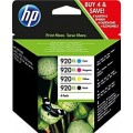 Просмотренный товар C2N92AE №920XL набор картриджей HP  для  для HP Officejet 6000/6500/7000/7500 (CD972AE, CD973AE, CD974AE, CD975AE) голубой, пурпурный, желтый, черный