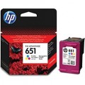 Похожий товар C2P11AE Картридж №651 для HP Deskjet  5645, (300 стр.), цветной