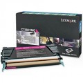 Просмотренный товар C736H1MG Lexmark тонер картридж пурпурный для c73x/x73x (10000 стр.) Return Program