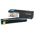 Просмотренный товар C930H2YG Lexmark Картридж с желтым тонером для принтера C935 (24000 стр.)