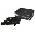 Просмотренный товар C930X73G Lexmark Цветные фотобарабаны 3шт. в упаковке для принтеров C935, Х940е (47000 стр.)