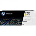 Просмотренный товар CF362X Картридж желтый HP № 508X увеличенного объема для HP Color LaserJet Enterprise M552dn, M553dn, M553n, M553x, M577dn, M577f, M577c (9500стр.)