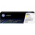 Просмотренный товар CF402X №201X Картридж жёлтый для HP Color LaserJet Pro M252dw, M252n, M274n, M277dw, M277n Yellow (2300стр.)