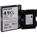 Похожий товар GC41KL [405765] Картридж черный для гелевого принтера Ricoh Aficio SG2100N/3110DN/DNw (600стр)