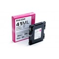 Просмотренный товар GC41ML [405767] Картридж пурпурный для гелевого принтера Ricoh Aficio SG2100N/3110DN/DNw (600стр)