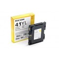 Похожий товар GC41YL [405768] Картридж желтый для гелевого принтера Ricoh Aficio SG2100N/3110DN/DNw (600стр)