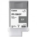 Похожий товар PFI-106GY (Grey) [6630B001] Картридж с чернилами для плоттера Canon iPF6400/6450 (130 мл)