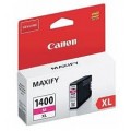 Просмотренный товар PGI-1400XL M [9203B001] Пурпурный картридж для Canon MAXIFY МВ2040/МВ2340  (12мл.,  до 780 листов формата A4.)