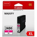 Просмотренный товар PGI-2400XL M [9275B001] Пурпурный картридж для Canon MAXIFY iB4040/МВ5040/МВ5340  (19.3мл., 1295стр.)