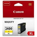 Просмотренный товар PGI-2400XL Y [9276B001] Желтый картридж для Canon MAXIFY iB4040/МВ5040/МВ5340  (19.3мл., 1520стр.)