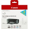 Просмотренный товар PGI-72 PBK/GY/PM/PC/CO [6403B007] MultiPack Набор картриджей CANON