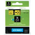 Просмотренный товар S0720580 Картридж к этикет-принтеру DYMO D1 12ммх7м чер/жел пл. для LM210D/PnP