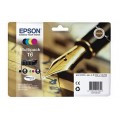 Похожий товар T16264 (№16) Набор картриджей для Epson WF-2010W/2510WF/2520/2530/2540 (165 стр) C,M,Y,K