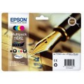 Просмотренный товар T16364 (№16XL) Набор картриджей для Epson WF-2010W/2510WF/2520/2530/2540 (4 х 450 стр) C,M,Y,K