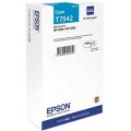 Похожий товар T754240 Картридж с голубыми чернилами для Epson WorkForce Pro WF 8090DW/ 8590DWF (экстраповышенной емкости, 7000стр.)