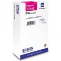 Похожий товар T754340 Картридж с пурпурными чернилами для Epson WorkForce Pro WF 8090DW/ 8590DWF (экстраповышенной емкости, 7000стр.)
