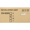 Просмотренный товар DV-8305C [302LK93024]  Блок проявки голубой для Kyocera TASKalfa 3050/3051/3550/3551ci (600 000 стр.)