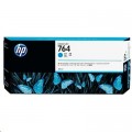 Просмотренный товар C1Q13A Картридж HP 764 с голубыми чернилами для принтеров HP Designjet T3500, 300 мл